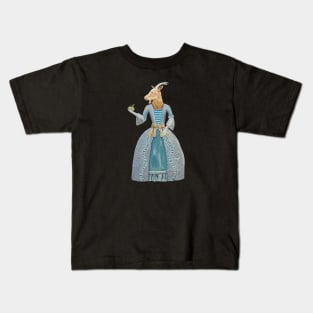 Goat Lady Kids T-Shirt